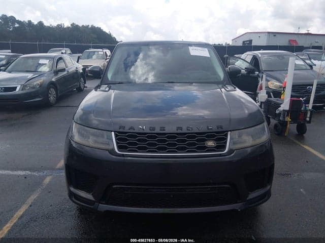 2018 LAND ROVER RANGE ROVER SPORT HSE TD6 12