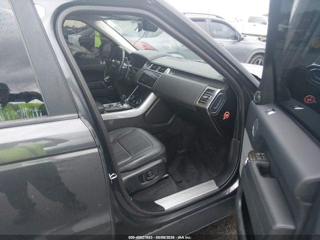 2018 LAND ROVER RANGE ROVER SPORT HSE TD6 5