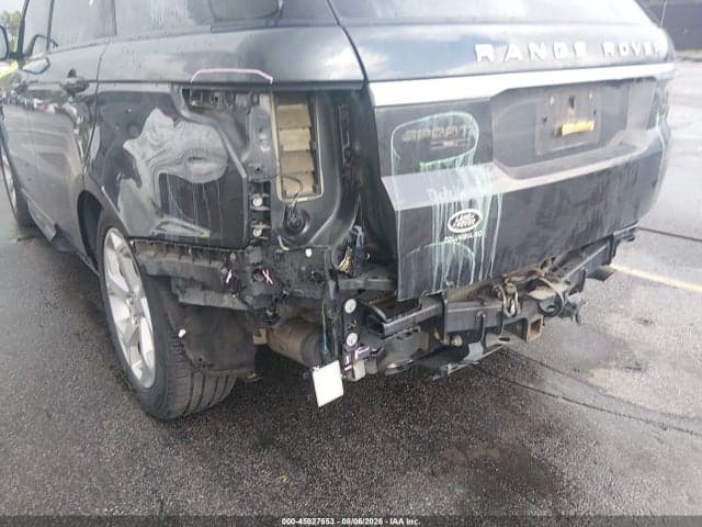 2018 LAND ROVER RANGE ROVER SPORT HSE TD6 6