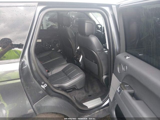 2018 LAND ROVER RANGE ROVER SPORT HSE TD6 8