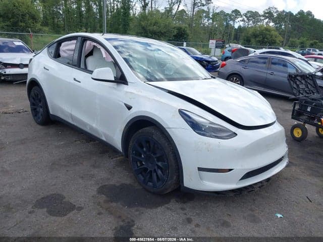 2022 TESLA MODEL Y LONG RANGE DUAL MOTOR ALL-WHEEL DRIVE - 1