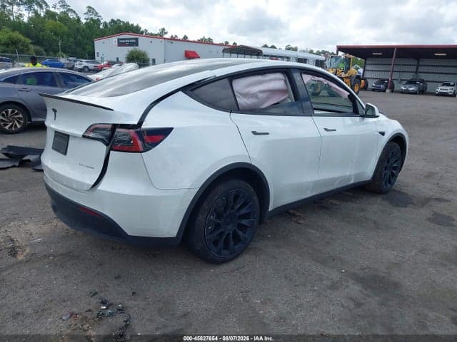 2022 TESLA MODEL Y LONG RANGE DUAL MOTOR ALL-WHEEL DRIVE 4