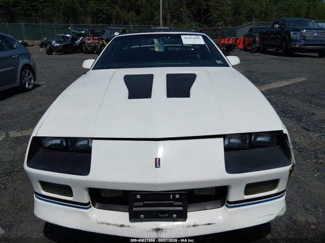 1986 CHEVROLET CAMARO 12