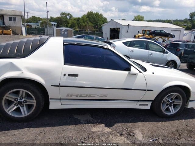 1986 CHEVROLET CAMARO 13