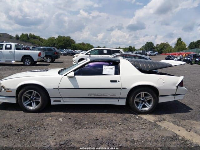 1986 CHEVROLET CAMARO 14