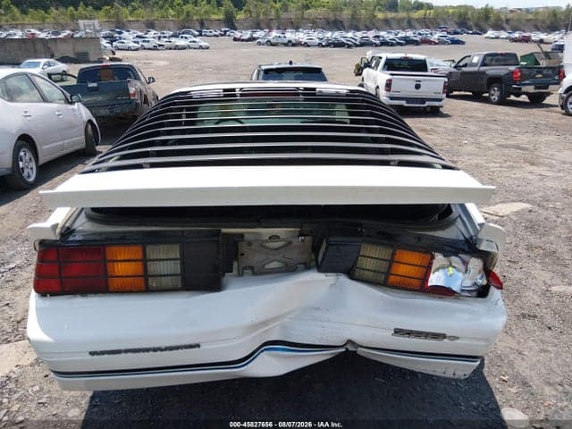 1986 CHEVROLET CAMARO 16