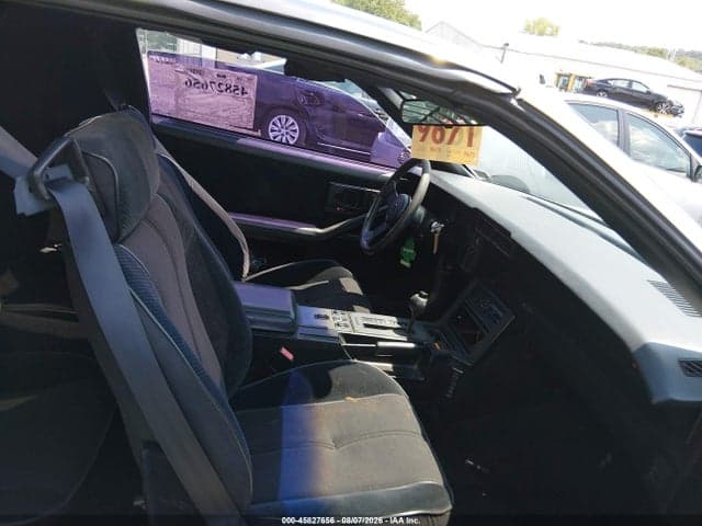 1986 CHEVROLET CAMARO 5