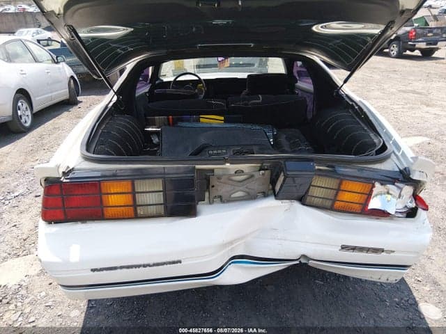 1986 CHEVROLET CAMARO 6