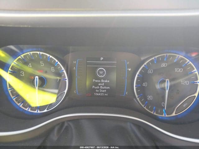 2020 CHRYSLER VOYAGER LXI 7