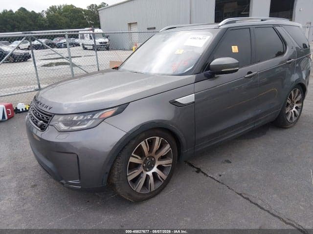 2017 LAND ROVER DISCOVERY HSE 2