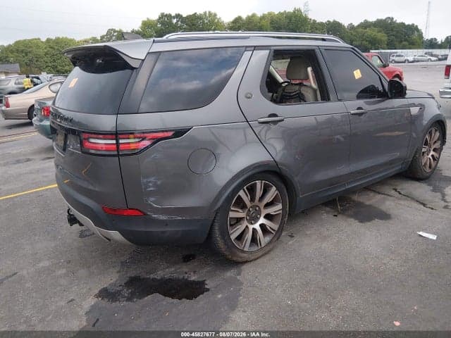 2017 LAND ROVER DISCOVERY HSE 4