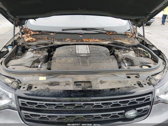 2017 LAND ROVER DISCOVERY HSE 10