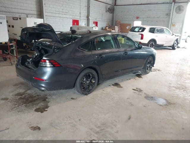2025 HONDA ACCORD SE 4