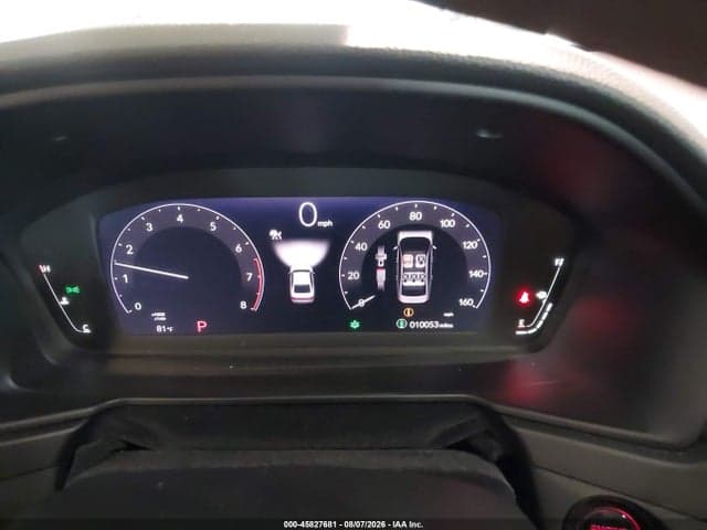 2025 HONDA ACCORD SE 7