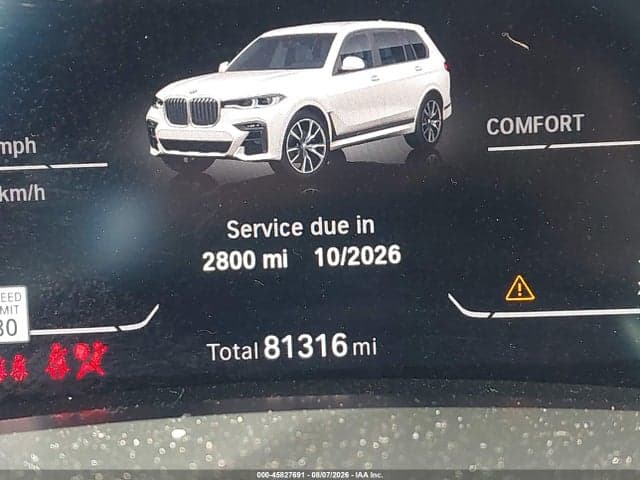 2020 BMW X7 XDRIVE40I 15