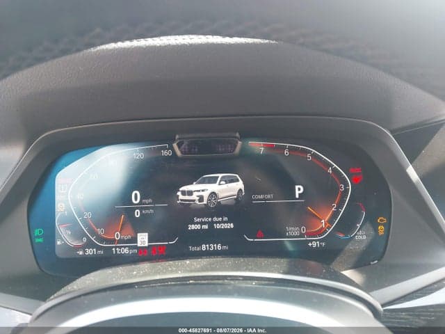 2020 BMW X7 XDRIVE40I 7