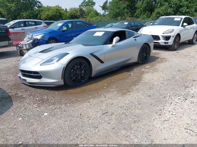 2019 CHEVROLET CORVETTE STINGRAY 2