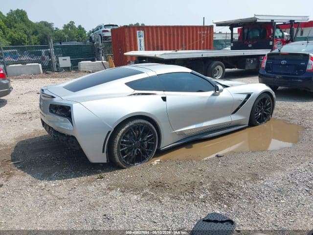 2019 CHEVROLET CORVETTE STINGRAY 4