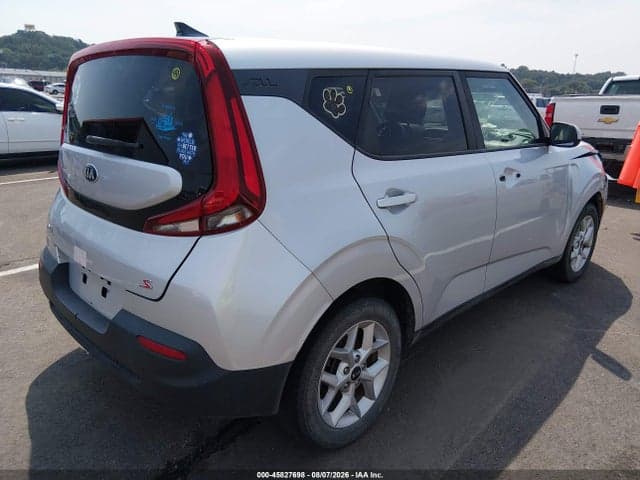 2020 KIA SOUL S 4