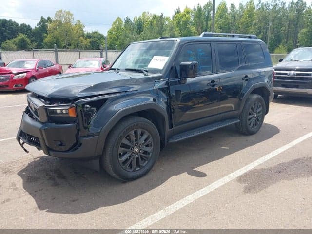 2025 TOYOTA LAND CRUISER 2