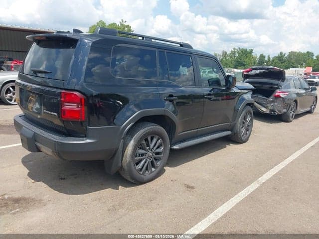 2025 TOYOTA LAND CRUISER 4