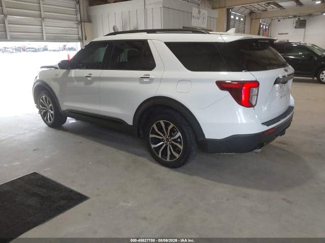 2022 FORD EXPLORER ST-LINE 3