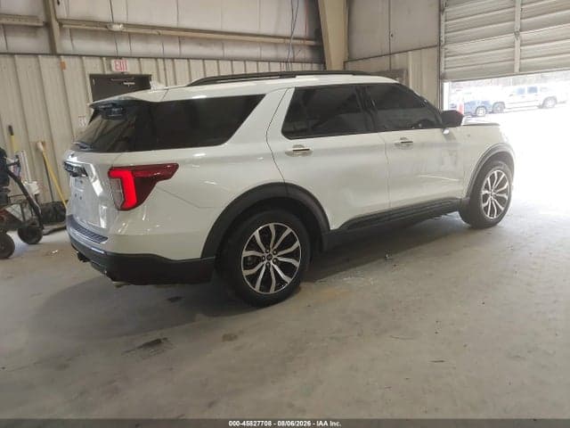 2022 FORD EXPLORER ST-LINE 4