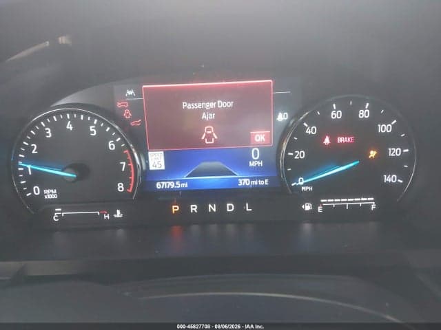 2022 FORD EXPLORER ST-LINE 7