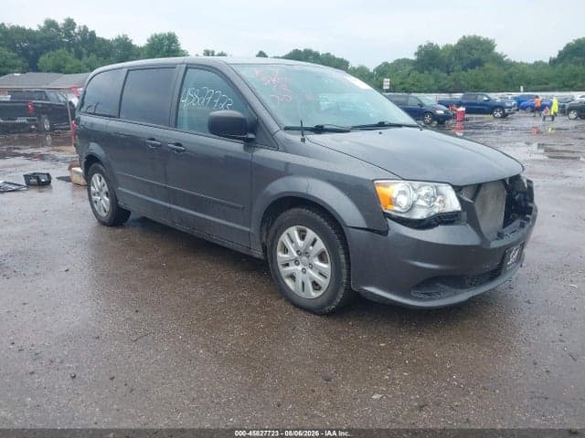 2017 DODGE GRAND CARAVAN SE - 1