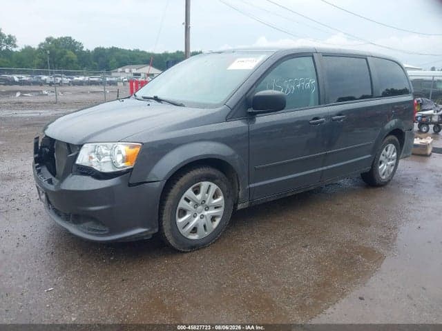2017 DODGE GRAND CARAVAN SE 2