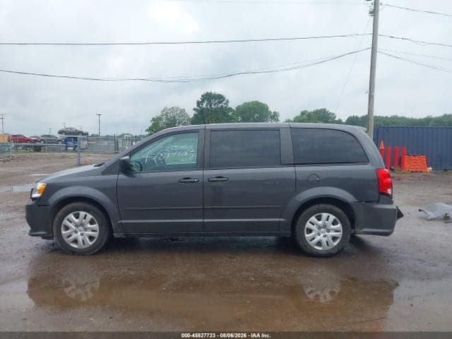 2017 DODGE GRAND CARAVAN SE 15