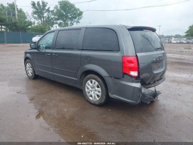 2017 DODGE GRAND CARAVAN SE 3