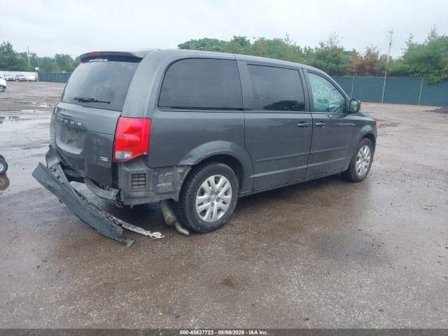 2017 DODGE GRAND CARAVAN SE 4