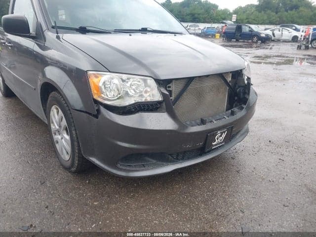 2017 DODGE GRAND CARAVAN SE 6