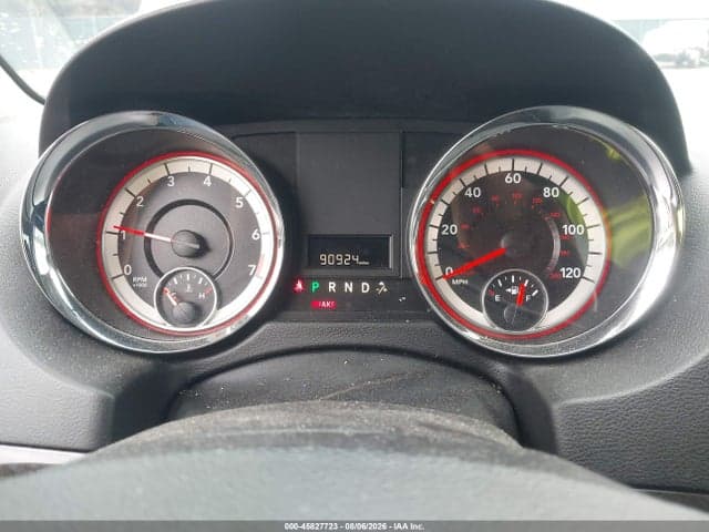 2017 DODGE GRAND CARAVAN SE 7