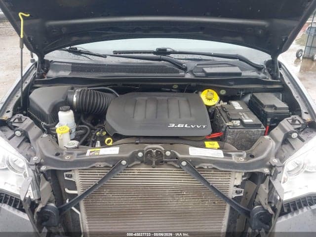 2017 DODGE GRAND CARAVAN SE 10