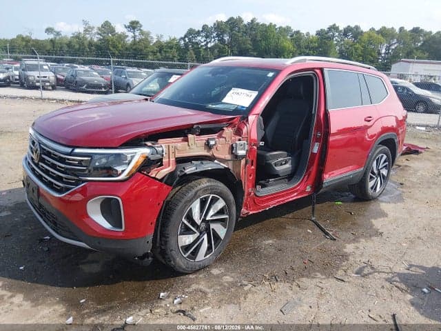2024 VOLKSWAGEN ATLAS 2.0T SEL 2