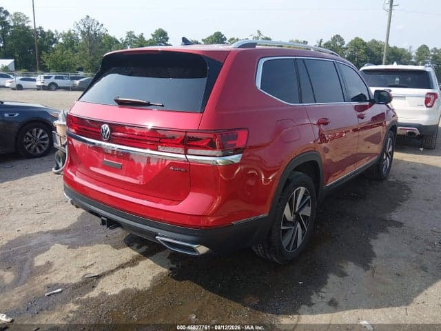 2024 VOLKSWAGEN ATLAS 2.0T SEL 4