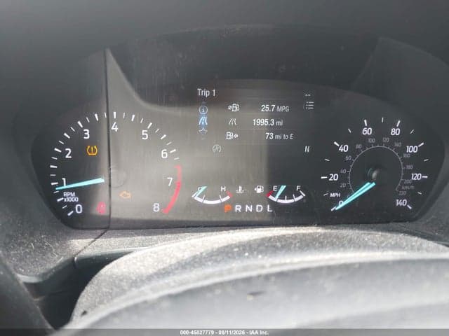 2020 FORD ESCAPE SE 7