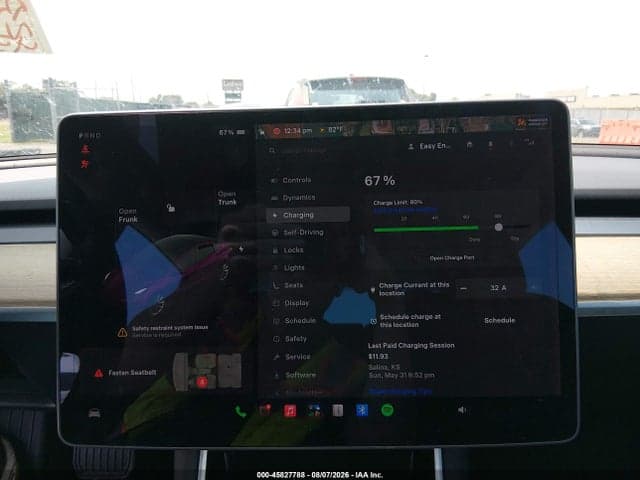2019 TESLA MODEL 3 LONG RANGE/MID RANGE/STANDARD RANGE/STANDARD RANGE PLUS 18