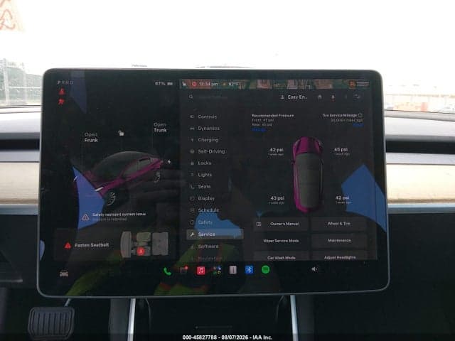 2019 TESLA MODEL 3 LONG RANGE/MID RANGE/STANDARD RANGE/STANDARD RANGE PLUS 19