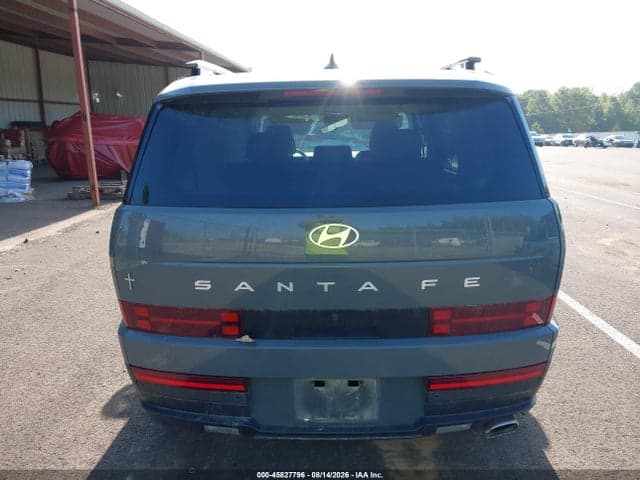 2025 HYUNDAI SANTA FE SEL 16