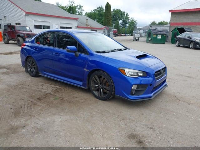 2017 SUBARU WRX LIMITED 1