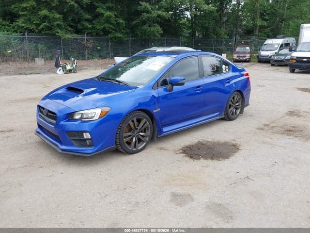 2017 SUBARU WRX LIMITED 2