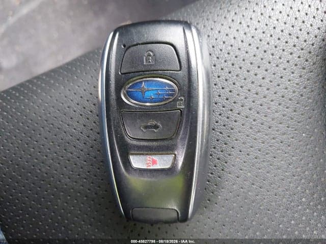 2017 SUBARU WRX LIMITED 11