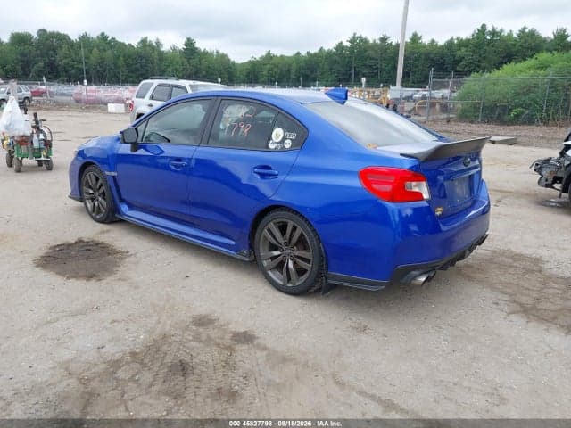 2017 SUBARU WRX LIMITED 3