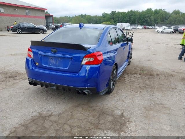 2017 SUBARU WRX LIMITED 4
