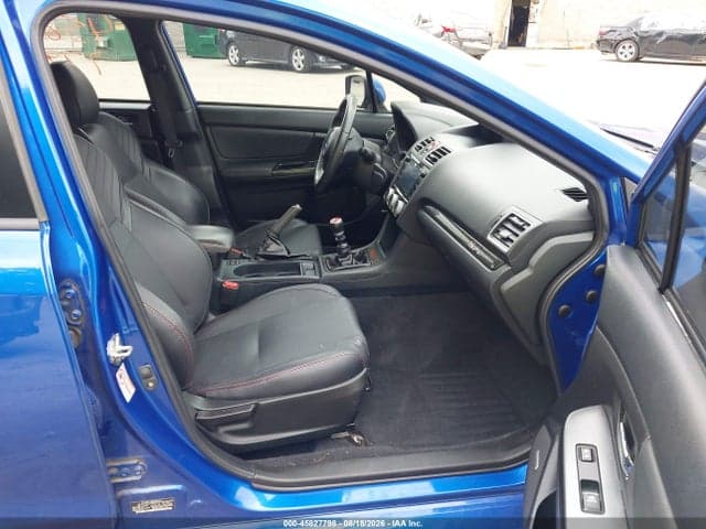 2017 SUBARU WRX LIMITED 5