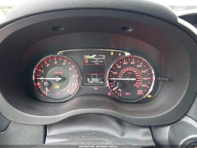 2017 SUBARU WRX LIMITED 7