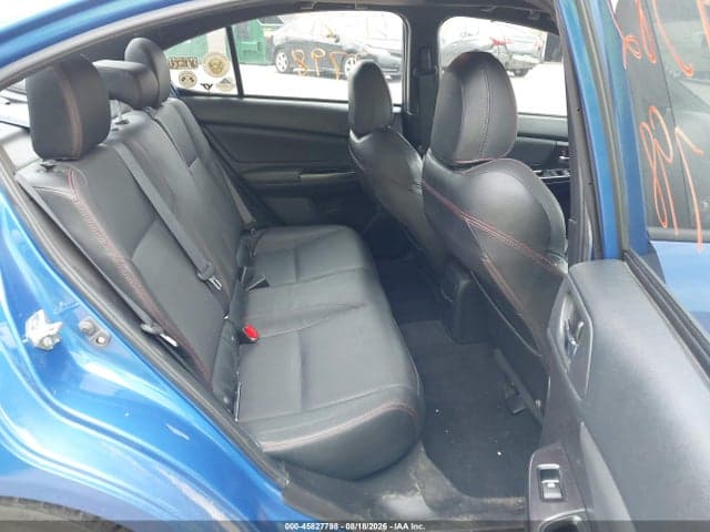 2017 SUBARU WRX LIMITED 8